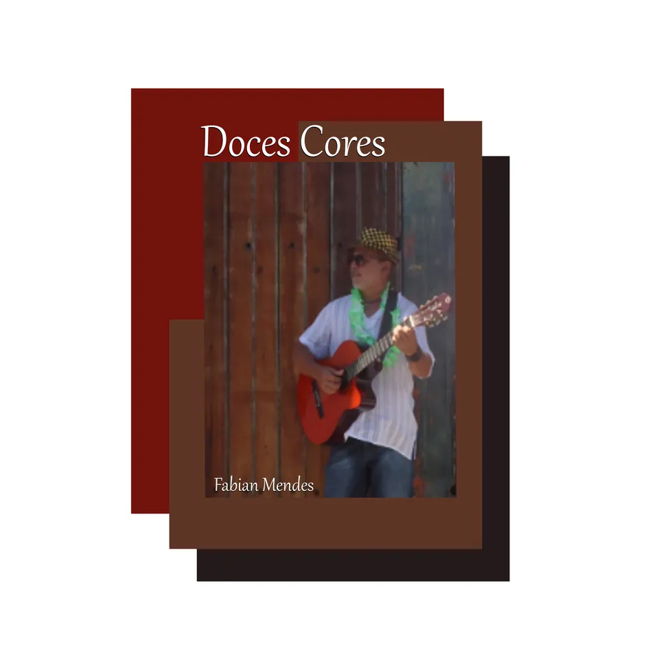 Capa do álbum Doces Cores