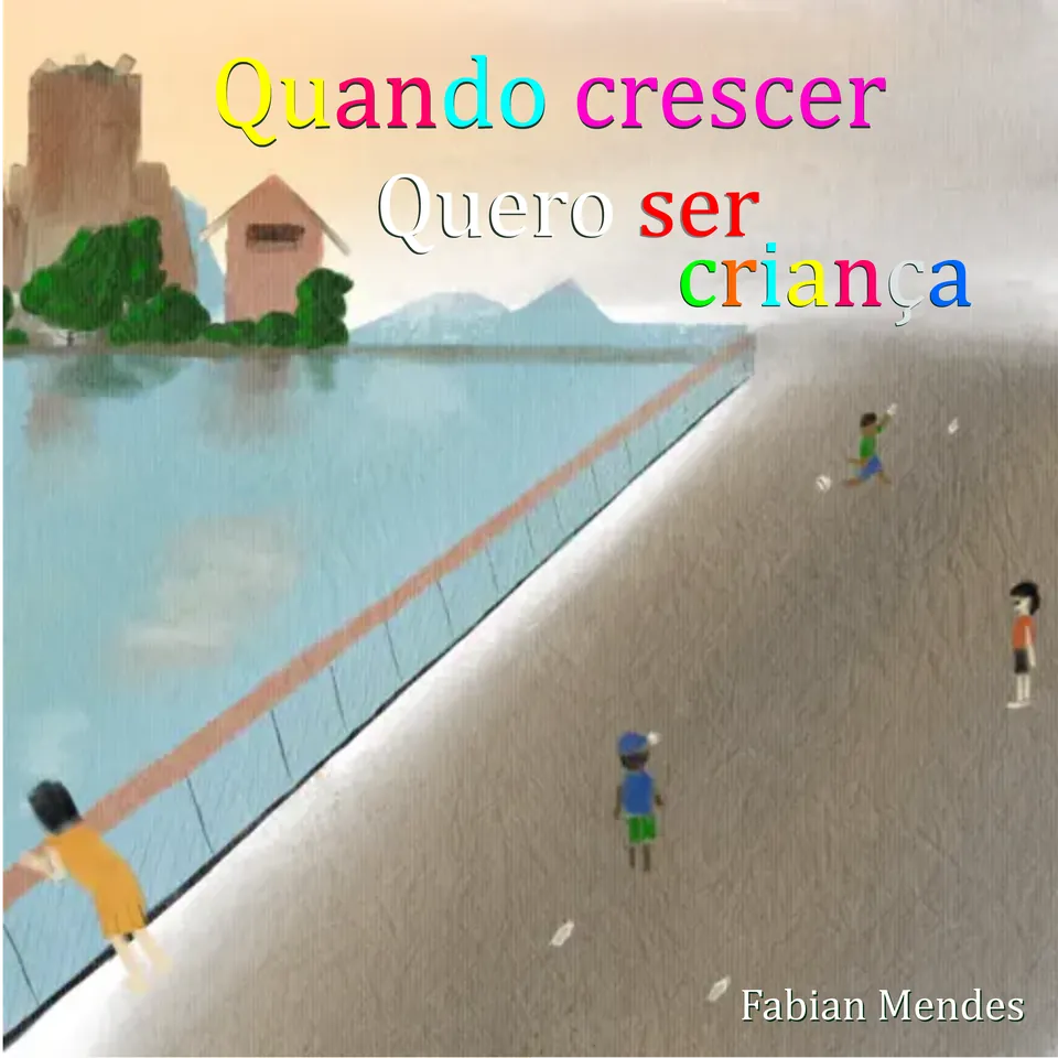 Capa do álbum Quando crescer quero ser criança
